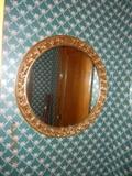 Victorian Round Mirror