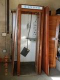 Wooden Phone Booth Antique(Geauga Lake Amusement Park)???
