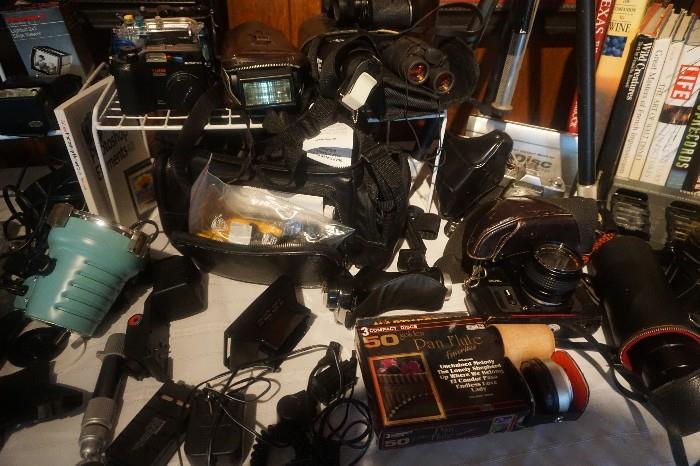 camera and equipment