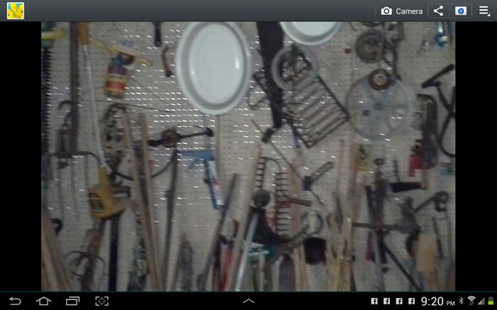 Lots and lots of hand tools! Not kidding a lot!!