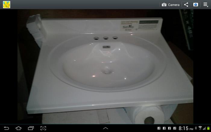 New In Box Sink