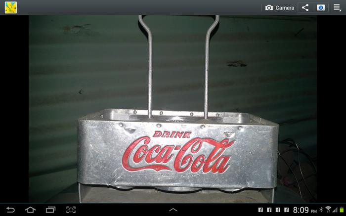 Vintage Coke Case