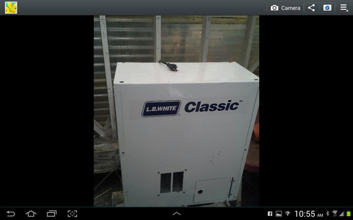 L.B. White Classic Greenhouse Heater
