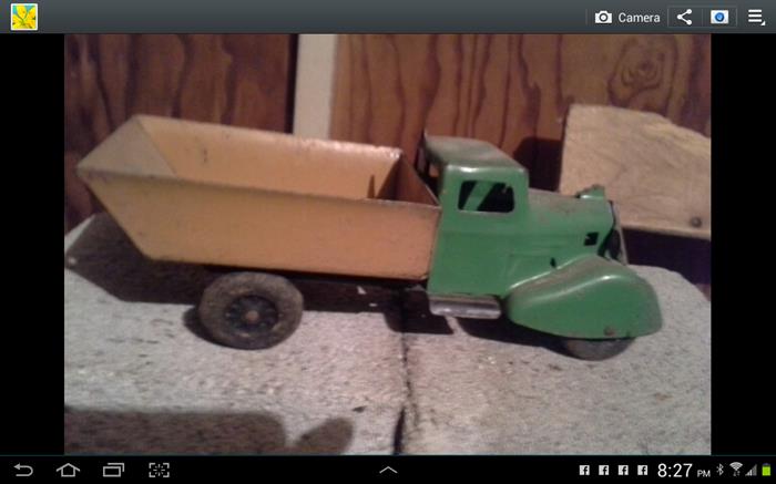 Antique Toy Truck