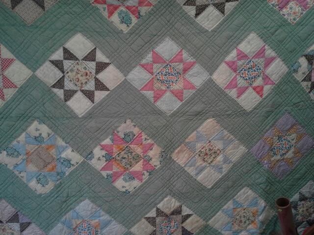 Another Hand Stitched Quilt