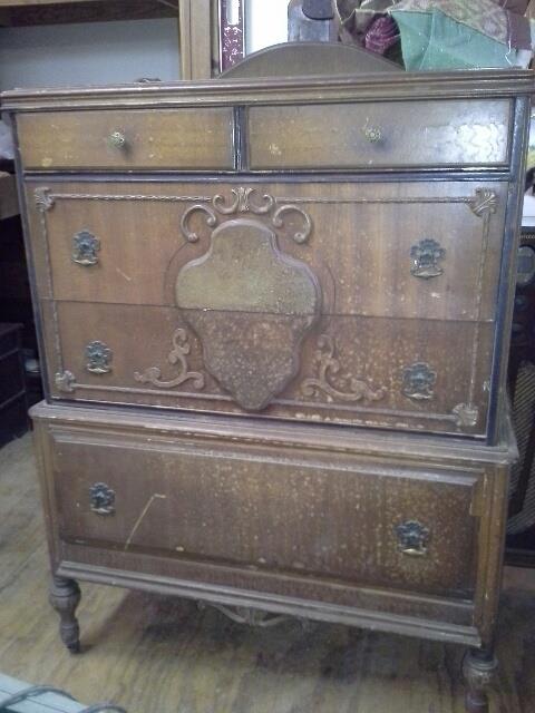 Chest, also has matching Vanity and Bed