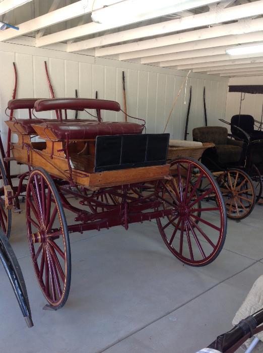 The original station wagon!  Back folds down for loading lumber, seats can be removed.