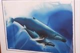 large original signed Wyland watercolor