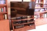 Samsung 60" flatscreen TV / Polk Audio sound system