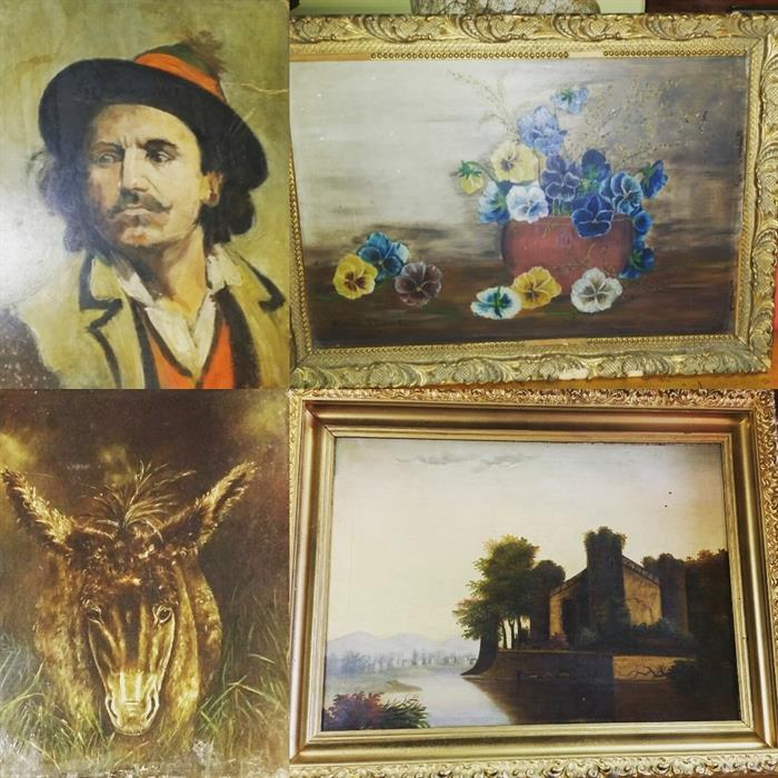 Antique Paintings 
