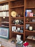 frames, Martha Stewart magazine collection, brass plates