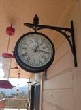 outdoor clock