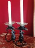 mouse candle holder