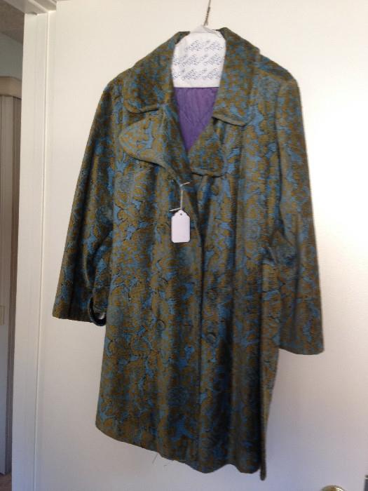 Vintage lady's coat