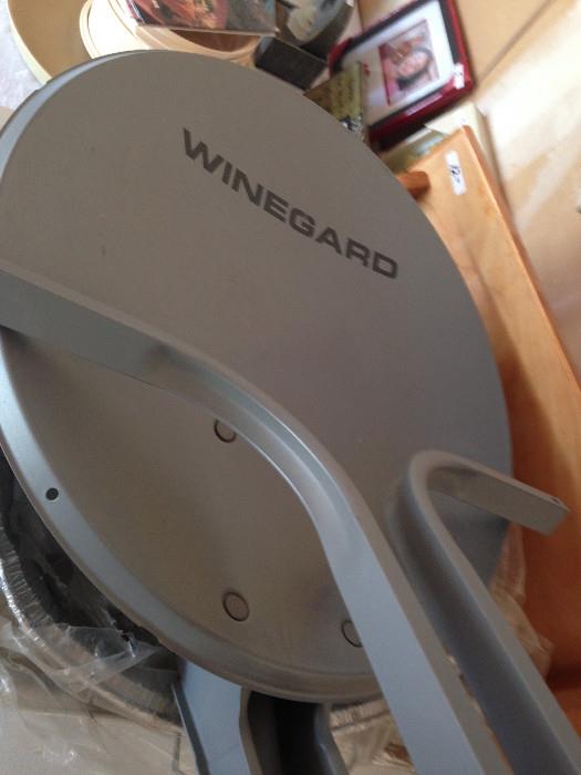 Winegard satellite dish