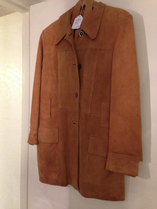 1970s suede coat
