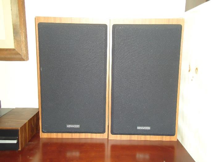Ken wood speakers