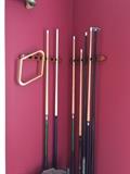 Pool table accessories