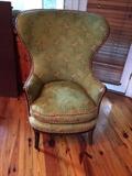 Custom upholstered chair