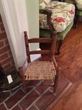 Circa 1900 childs chair