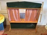 Childs puppet stage