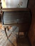 Childs roll top desk