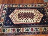 Hand knotted rug