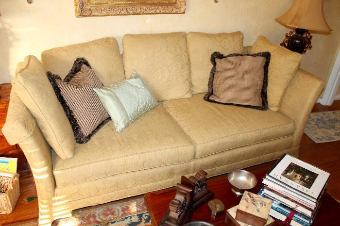 Upholstered sofa (2 of these)