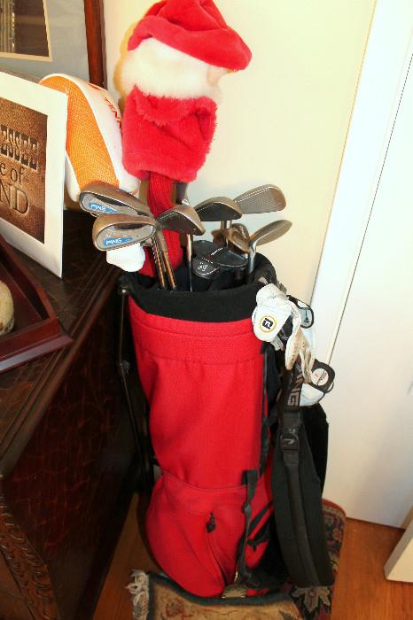 Golf clubs including Ping