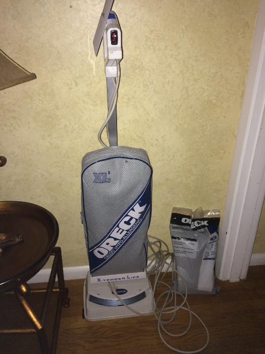 Oreck XL vacuum