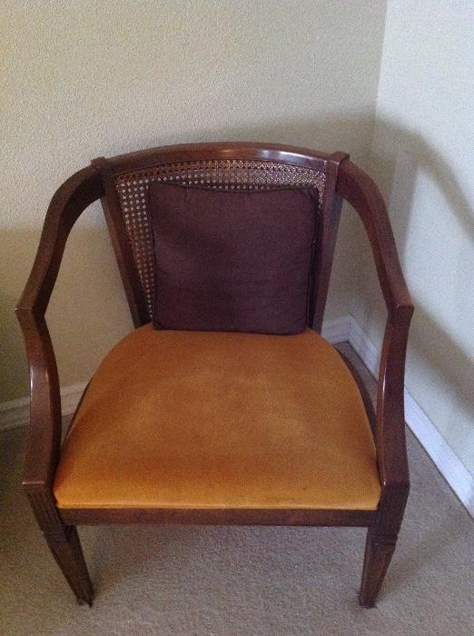 Single mid century chair good condition 
