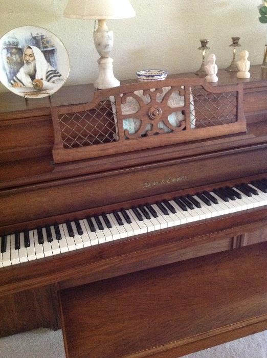 Kohler and Campbell upright piano from late 40s