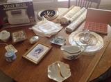 Vintage tablecloths and napkins and more