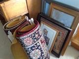 More rugs and art 