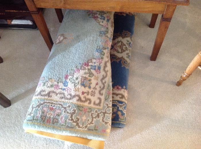 Wool gorgeous 3x5 rugs 