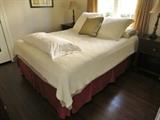 Queen-Size Bed w/Linens
