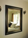 Beveled Mirror