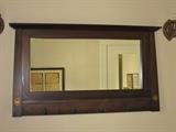 Arts & Crafts-Style Restoration Mirror