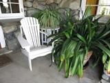Adirondack Chair & Ottoman