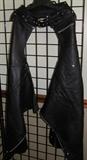 Women's leather chaps 