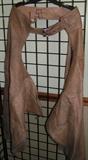 Women's leather chaps 