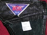 MOB women's leather riding chaps 