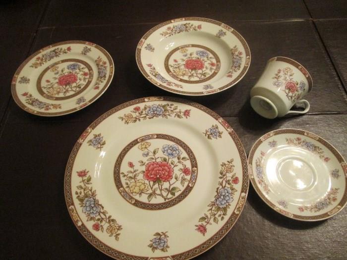 Mikasa Mandalay Fine China settings and completer pieces