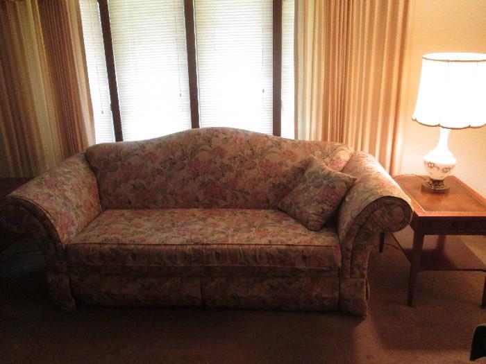 Matching Couch & Loveseat, Excellent Condition
