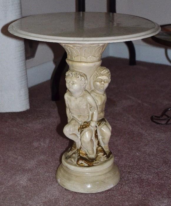 Marble-Top Accent Tables