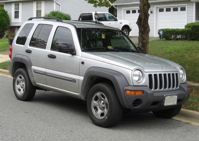 2004 Jeep Liberty...not actual car pictured