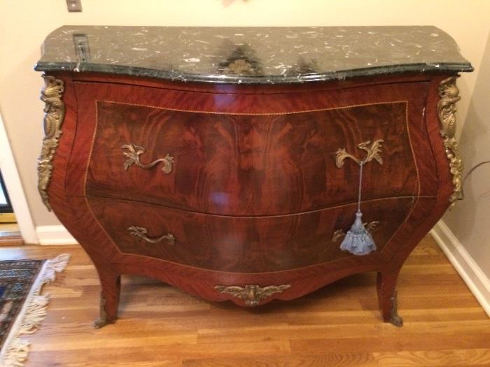 Beautiful cabinet with Marble top