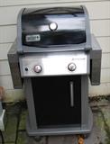 Weber Grill. Ready to roll over to your house.
