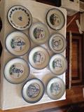 Hadley - Lots of older Hadley incl bowls, plates and cups