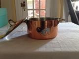 New Copper pot